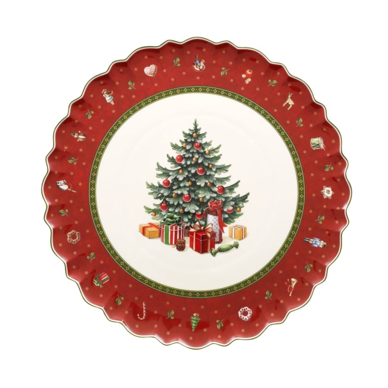 Platou pentru servire, Villeroy &amp; Boch, Toy's Delight, 33 cm, portelan premium - imagine 5